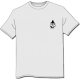 Tee-shirt Logo blanc devant