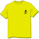 Tee-shirt Logo jaune devant