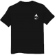 Tee-shirt Logo noir devant